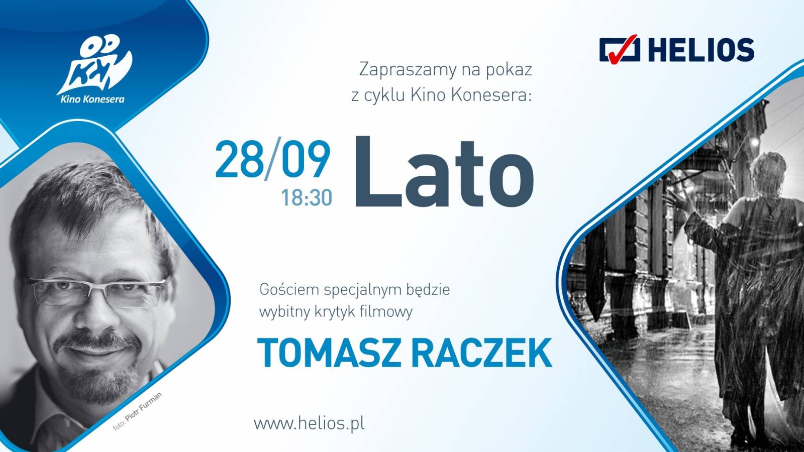 Kino Konesera w Helios Forum Gdańsk