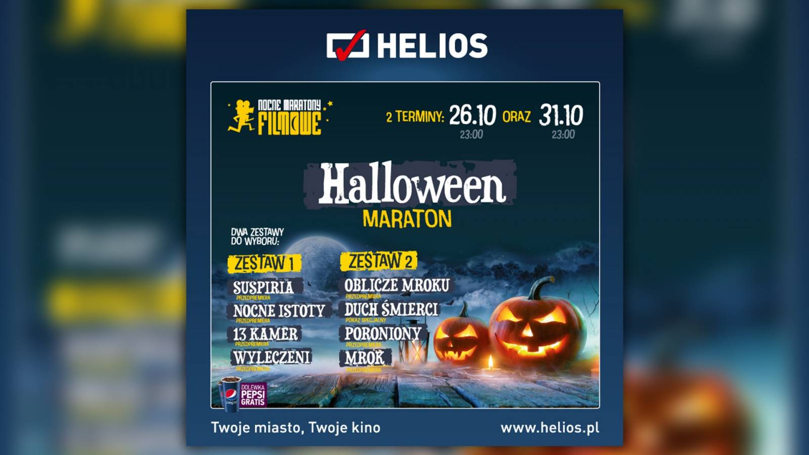 MARATON HALLOWEEN