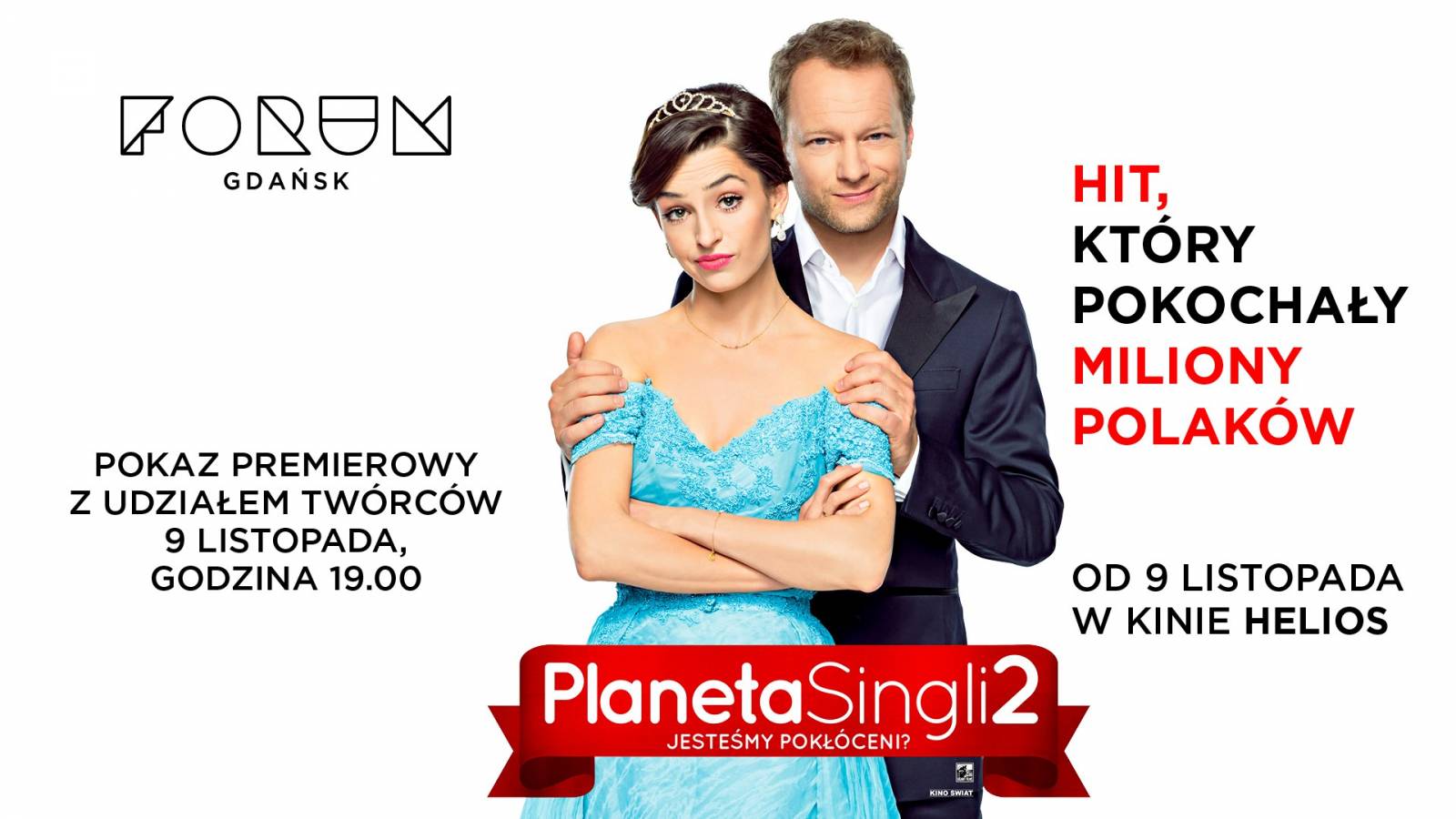 Uroczyste premiery „Planety Singli 2” w całej Polsce!