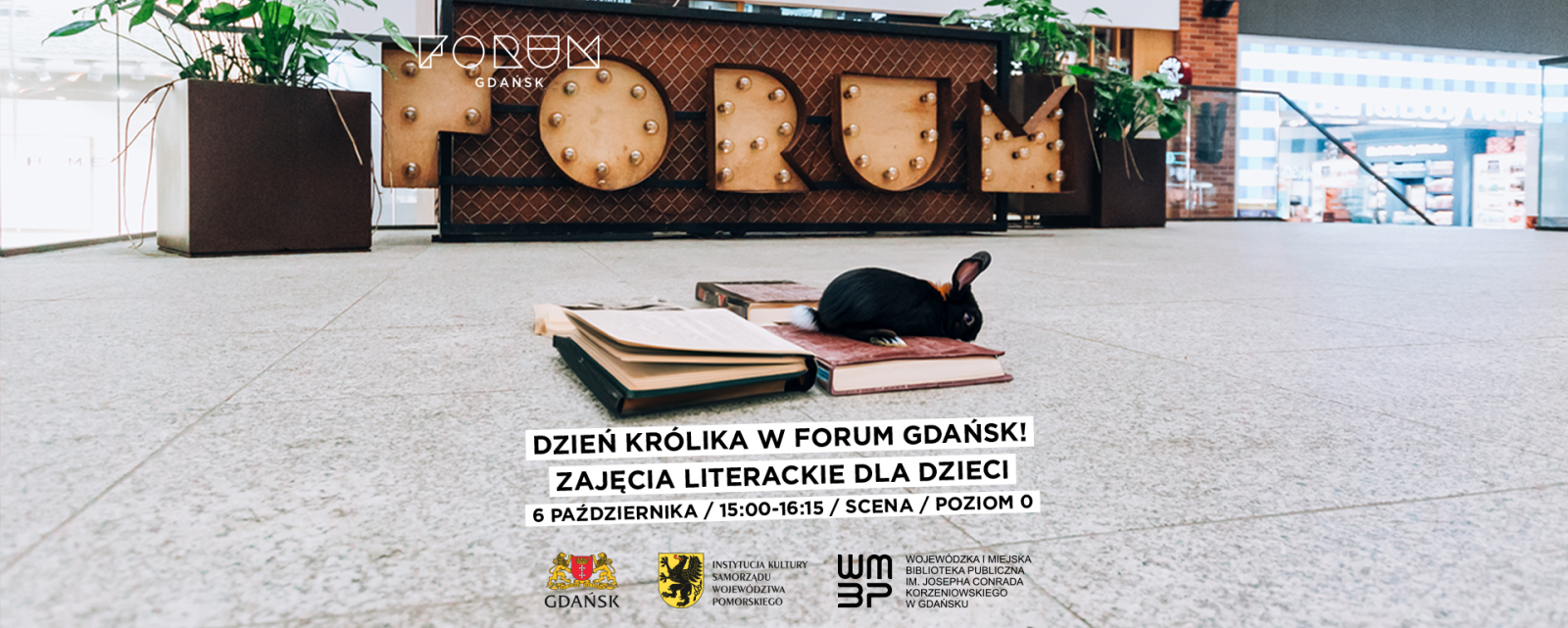 Dzień Królika w Forum Gdańsk