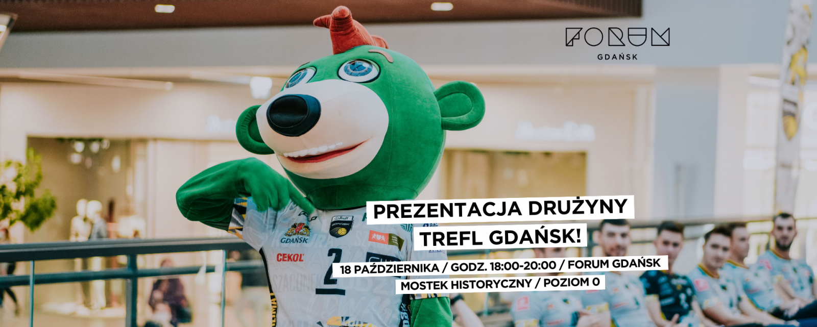 Gdańskie Lwy powracają do Forum Gdańsk! 