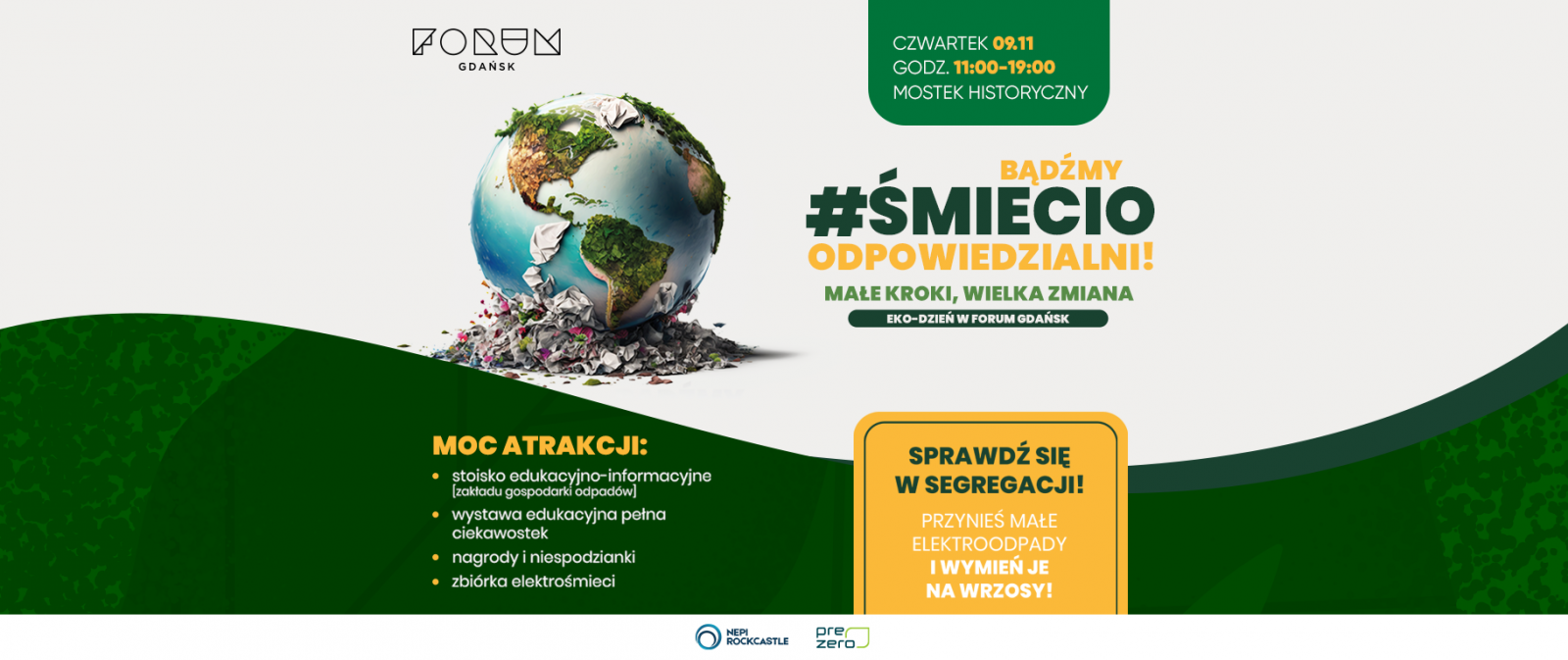 Śmiecioodpowiedzialne Forum Gdańsk!
