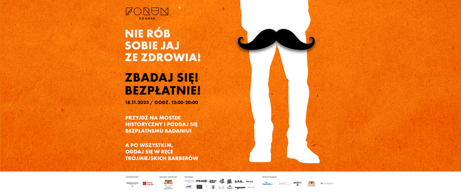 NIE RÓB SOBIE JAJ ZE ZDROWIA – ZBADAJ SIĘ!