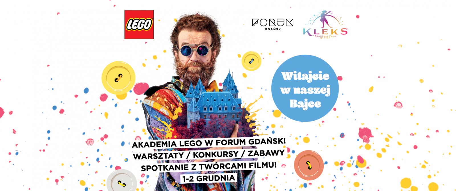 AKADEMIA LEGO W FORUM GDAŃSK!