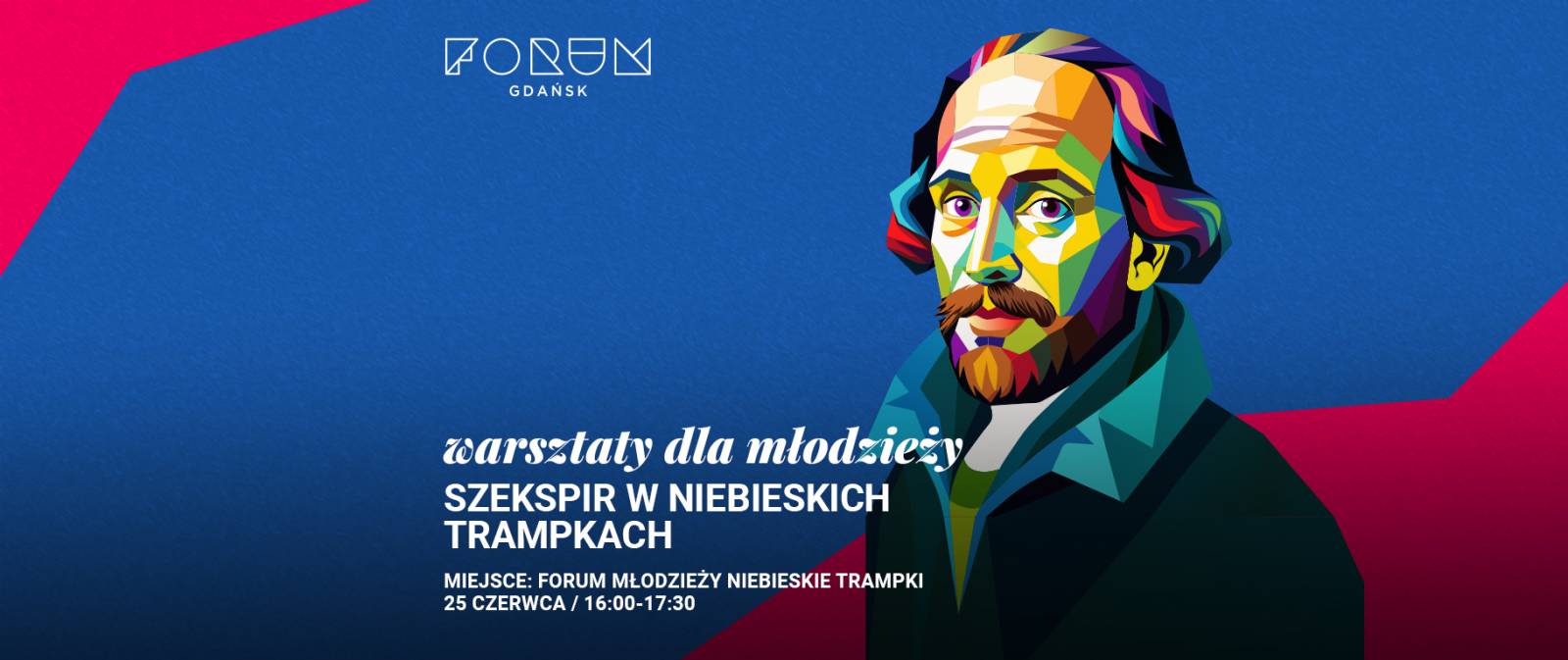 SZEKSPIR W NIEBIESKICH TRAMPKACH