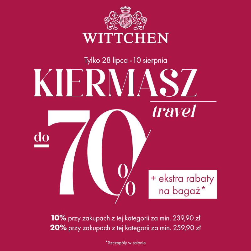 KIERMASZ TRAVEL W WITTCHEN     >