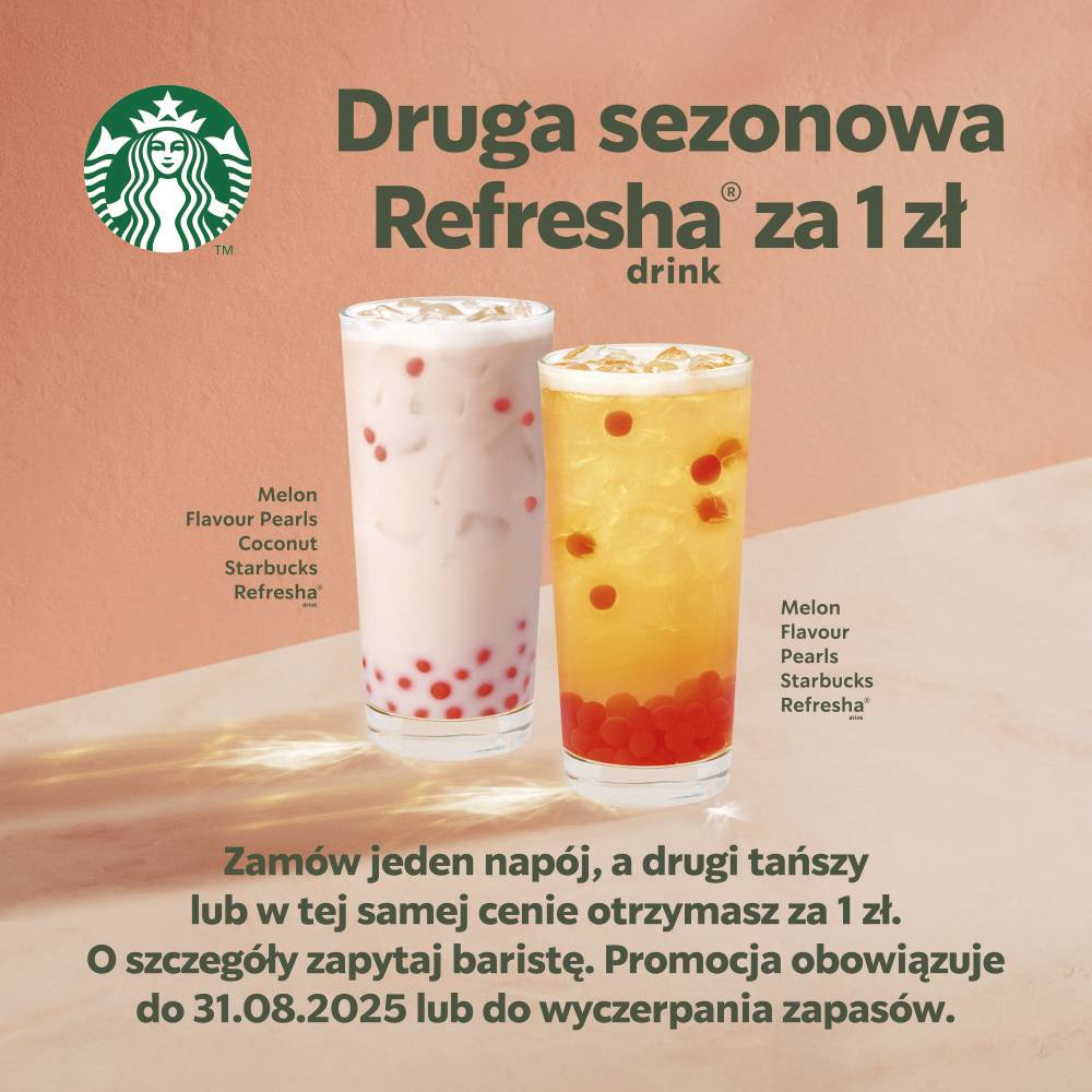 Druga sezonowa Refresha za 1zł>